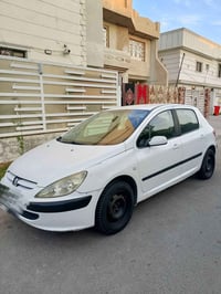 بيجو 307 فرنسي رقم بغداد ماشية 94 ألف حقيقي السيارة على وضع الشركة لا ...