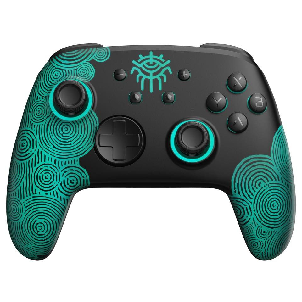 �✨ يد التحكم اللاسلكية FUNLAB Firefly الخاصة بـ Nintendo Switch و PC ✨🎮

استمتع بتجربة لعب احترافية بإضاءة RGB رهيبة وتصميم يخطف النظر 🔥🌈

✅ تدعم Nintendo Switch / OLED / Lite 🎮
✅ تدعم PC و Windows بكل سلاسة 💻⚡
✅ اتصال لاسلكي Bluetooth + وضع سلكي 🔌📶
✅ إضاءة LED بـ 7 ألوان مختلفة 🌈✨
✅ تصميم Hidden-Til-Lit بإضاءة مميزة عند التشغيل 🔥💫
✅ مستشعر حركة Motion Control 🎯🕹️
✅ خاصية Turbo للألعاب السريعة ⚡🚀
✅ أزرار مريحة وتحكم دقيق للألعاب الاحترافية 🎮🔥
✅ بطارية قوية تدوم لفترات طويلة 🔋⏳
✅ تدعم Android و iOS و SteamOS 📱💻

💰 السعر: 25 ألف فقط 🔥💵

🎁 خيار ممتاز لمحبي ألعاب الـ Switch والـ PC 😍
🔥 أداء قوي + شكل فخم + راحة بالاستخدام

🚚 متوفر توصيل لكافة المحافظات 🇮🇶📦

📞 للطلب والاستفسار:
*********** ☎️�
