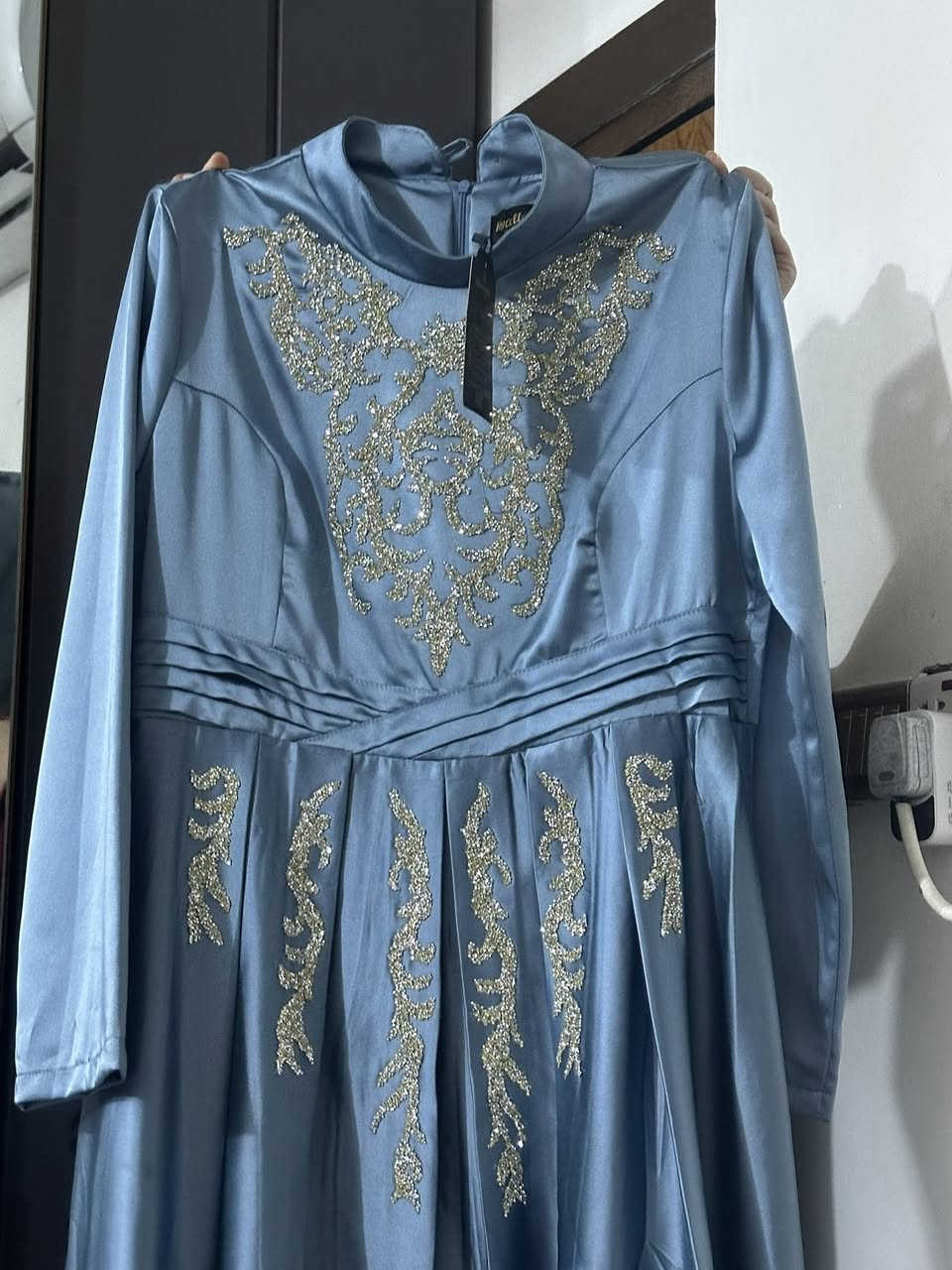 قياس ٤٦/كلوشه ويلبس اكبربعده جديد اريده  ٥٠ وبي مجال


**إذا كنت صاحب هذا الإعلان وتريد حذفه لأي سبب، رجاءا أرسل رسالة إلى الدعم الفني**