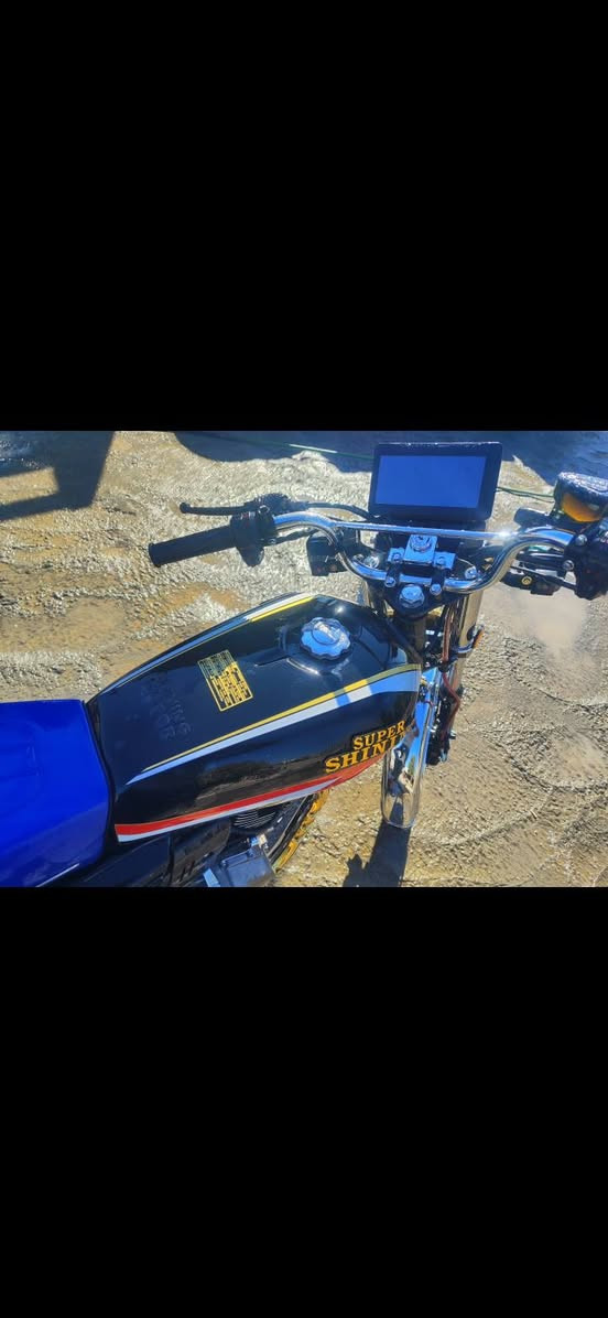 مرحبا شباب شاينك مديل 25 مكينة 150 شاشة ايباد لد امامي خلفي سلف هندر كهربايات مكفولة من كلشي الداجة كلهة بلدية الدراجة وشولت عينك النضافة السعر خاص *********** المكان نجف شارع المدينة
