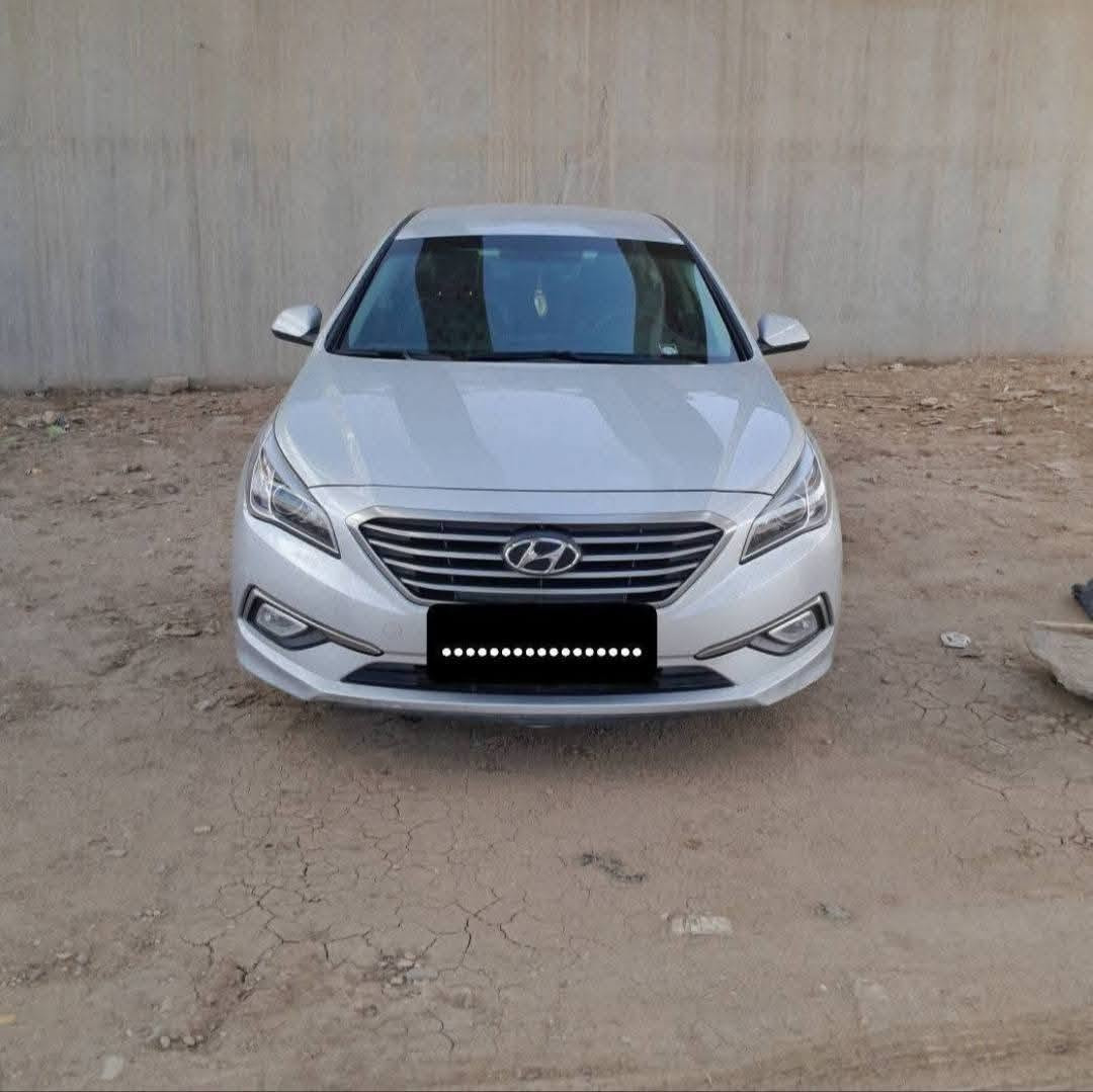 سوناتا غاز بلاد موديل ١٧ سياره جاهزه مكينه وكير حداديه تخم تاير تبريد متومه شمالي طبق الأصل سعر ٤٥  ***********
