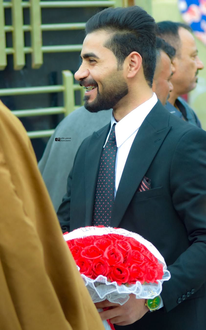 عقد قران الحبيب
صادق كاظم لفتة #العايدي
الف الف مبارك لك تستاهل كل الخير
❤️💍
باقي الصور في قناتي التلگرام
https://t.me/x12w4
عدسة #المصورمحسن_علي 
***********
***********
للحجز📸
