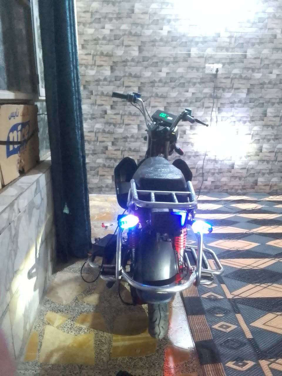 درجة شحن هارلي للبيع أو مراوس حسب القناعة  4 نمر  6 باتريلت درع اشاير أمامي خلفي  وصندوك شحن مبايل كلوبات بالتابر الخلفي عنوان مدينة الصدر السعر 650


**إذا كنت صاحب هذا الإعلان وتريد حذفه لأي سبب، رجاءا أرسل رسالة إلى الدعم الفني**