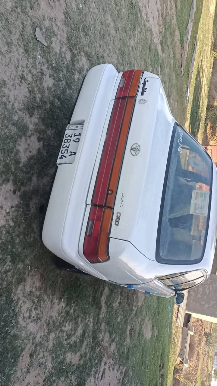 السلام عليكم كورله موديل 94يسرا بلاد رقم كربلاء انكليزي دولي محرك وكير ابشرط حجم المحرك 1800تبريد شغال كهربائية من الدعاميه لدعاميه منضومه زنون تخم تاير كارتون اربعتهن مصبوقه عام جماليه شرط وعندي بيه كتاب فحص مشروع وطني امداور ثاني يوم السعر52وبيه مجال مكان ناصريه مركز (***********)اتصال
