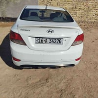 اكسنت موديل 2015  خليجية مكفوله السعر 106 للاستفسار اكثر الاتصال   ‭٠٧...