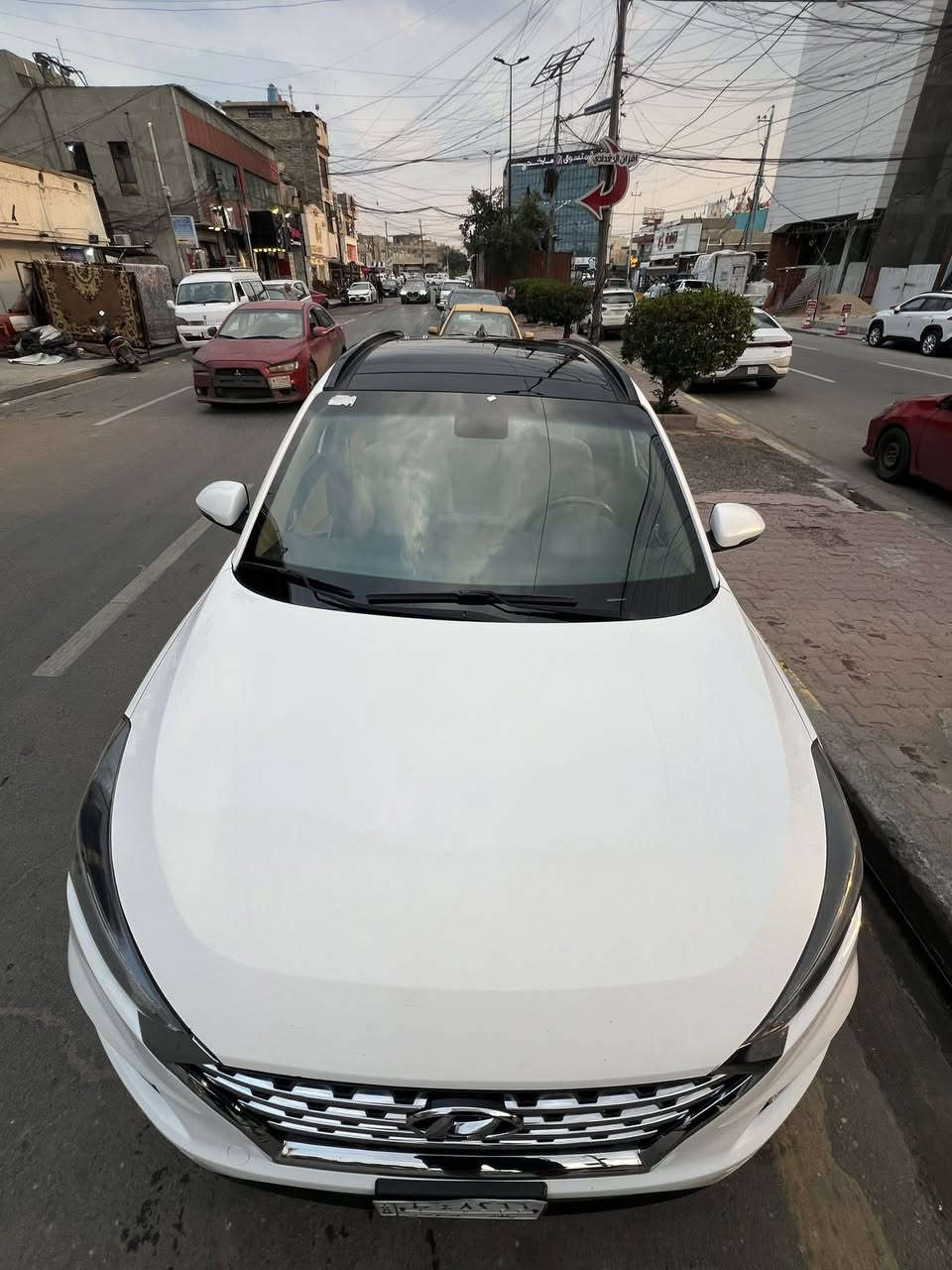 توكسان 2019
هونداي توكسان 2019 خليجي
رقم بغداد تحويل سنويه
السياره ماشيه 75.000 كيلو قابل للزياده
فول مواصفات
بنوراما
تبريد قطعتين
بصمه تشغيل وابواب
شحن وايرليس
كشنات كهرباء
شاشه كاربلي
السياره نظيفة جداً جداً وميحتاج تصرف عليها اي شي
بيها صبغ نص البنيد بسبب طابوكه
وبيها صبغ الدعاميه الاماميه بسبب شخط ( صورة الشخط موجوده قبل الصبغ )
السعر 195 ورقه بيها مجال للشراي
*********** واتساب
