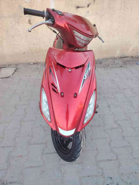 دراجه ادريس ياباني شغاله سلف اشاير لايتات عداد الكتروني  *********** كامله سعرهه 375 بيه بيه مجال
