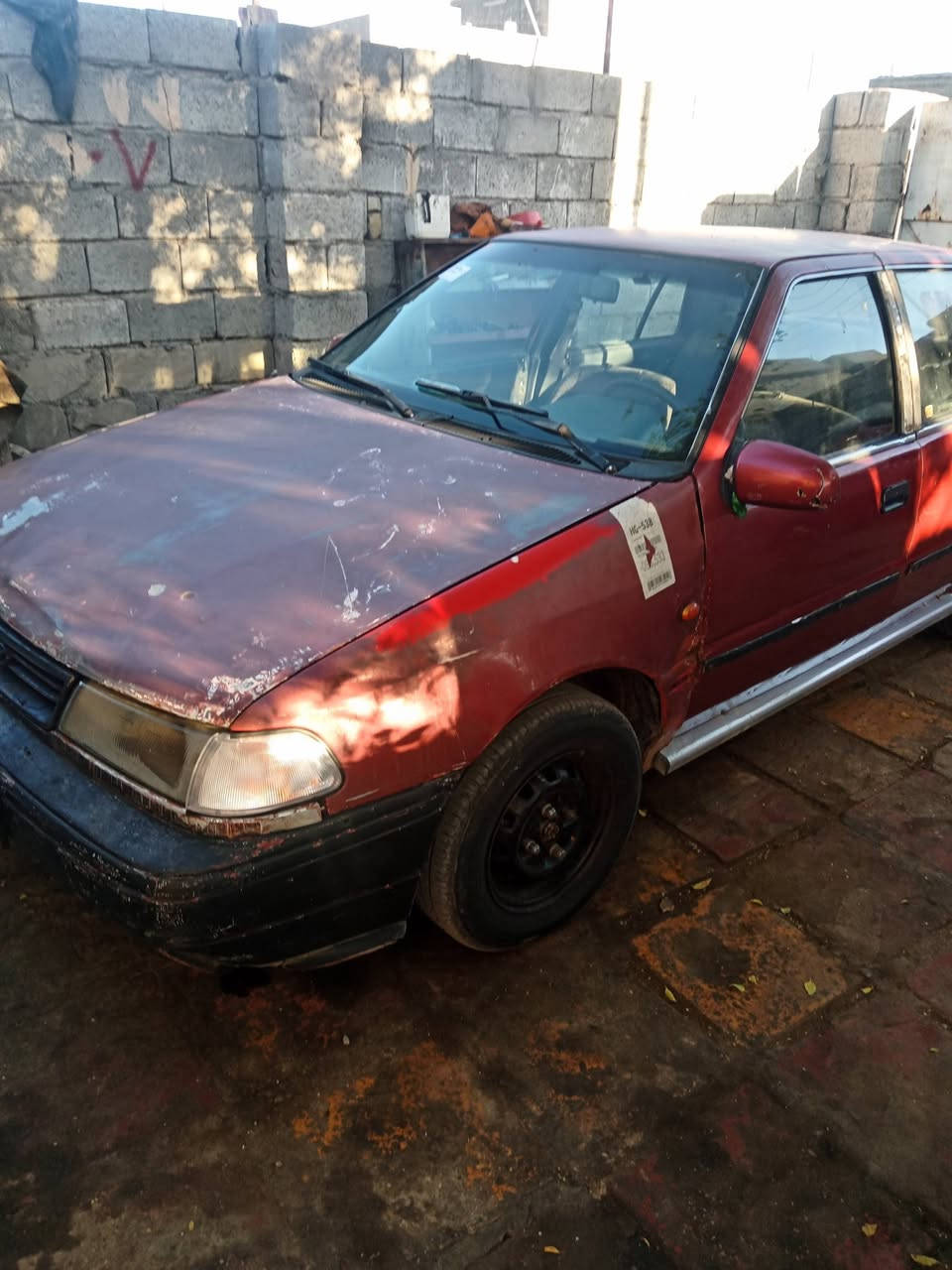 للبيع هونداي اكسله موديل ٩٣ رقم ديالى انكليزي سنويته ٣٠ هزه جديده مكينه مستحقه تجفيت كير خير من الله كهربائيات كله شغاله تخم تاير مكان السياره بغداد السعر ٢٥ بيه مجال ***********
