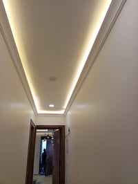ابوريان عمل الجبسون بورد والسحبات شغل درجه اولى واسعار مناسبه في اي مك...