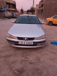 سياره بيجو موديل 2002 مصبوغه عام جمالي سياره رقمها سليمانيه باسمي  الع...