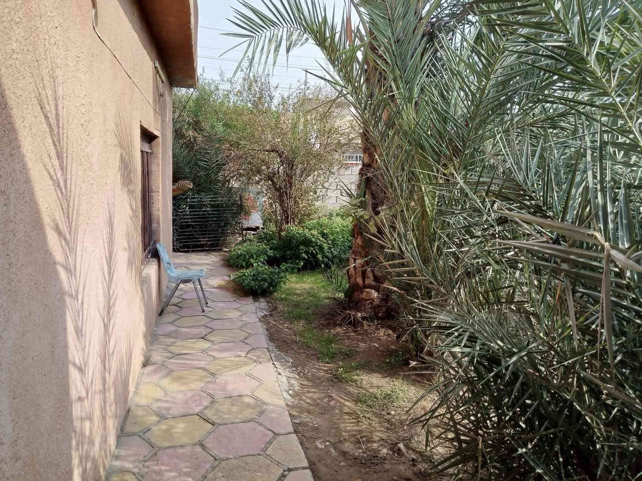 السلام عليكم ورحمه الله وبركاته بيت مقابل شارع 60 بيت مساحته 350 بيت نضيف تبليط  مجاري فول هاذا رقمي ***********
