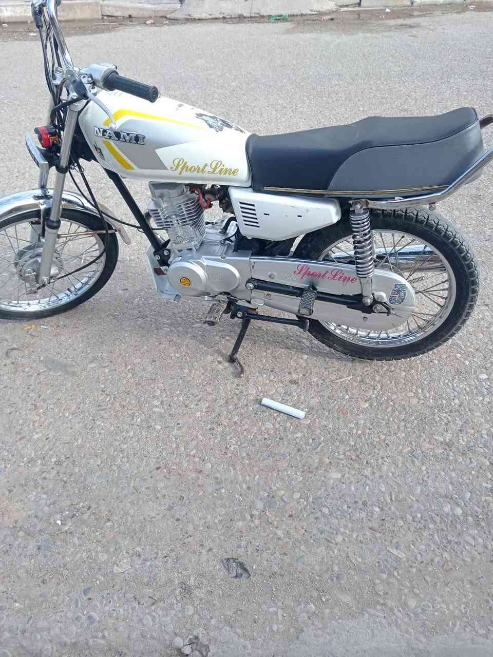 سلام عليكم دراجه للبيع مكينه جديده اصليه شلامجه الدراجه مو تعمير دراجه رزنه وحلوه مكاني ميسان المجر الكبير حي الخلاص سعر هناا ***********
