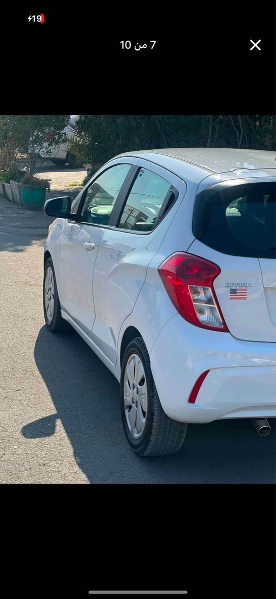 بسم الله

شوفرليت سبارك ٢٠١٧ 

سنويه جديده 

حادثه بالصور باب خلفي وجاملغ خلفي

 رقم بغداد 

السعر ٨٠ 

بغداد الكراده او الزعفرانيه

رقم *********** بغداد, العراق
