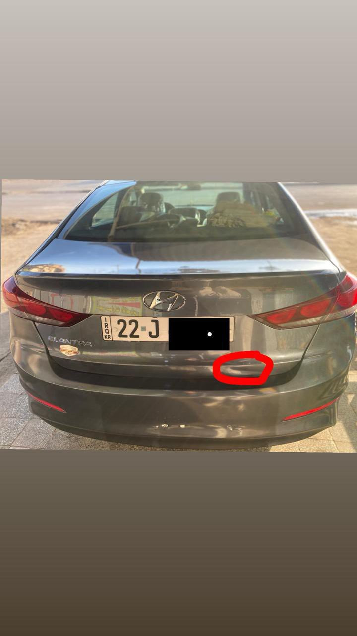 هونداي النترا HUNDAI ELANTRA 2017. 
بيع او معارض
فول بصمه + تنته 
السياره كفاله عامه من الصبغ  🔥
المواصفات:
🔥- لايتات زينون
🔥-ستيرن والكشنات امامي خلفي هيتر 
🔥-3 انضمه قياده (sport-normal-eco)
🔥-بلاجكتورات زينون
🔥-كروز تثبيت سرعه 
🔥-حساسات 
🔥-شاشه اندرويد 
🔥-تحكمات ستيرن 
🔥-ويل كب لمتد
🔥-طخم تايرات جديد 
🔥-مانع انزلاق 
🔥-منافذ شحن (usp-aux)
🔥-ممشى 180km
🔥-سنويه هزه جديده 2025 سياره مصفره من غرامات وباسمي 
ضرر السياره  مرفق بالصور بدون معجون او صبغ  بارد خفيف 
السعر : 140 $ بي مجال بسيط 
للتواصل :0750 3226148 واتساب 
اتصال ***********
