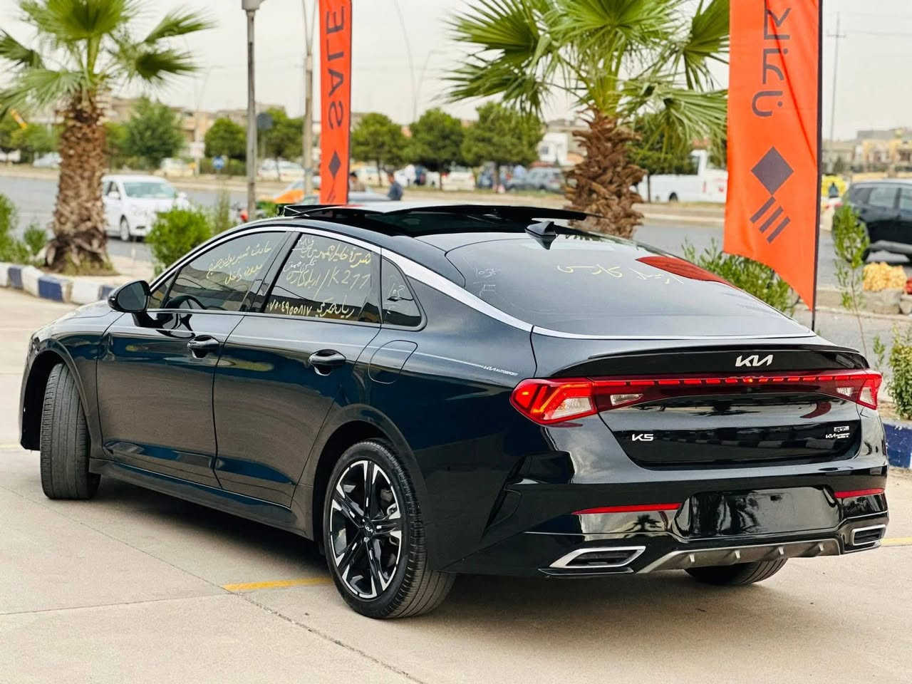 كيا K5 للبيع
موديل2023
رقم اربيل بأسمي سنويه جديد شرط التحويل
محرك وكير على وضع الشركه
مواصفات معروفه وماشيه 50 ميل
سياره بيهه بنيد
فول
السعر 168رقم هتف***********
