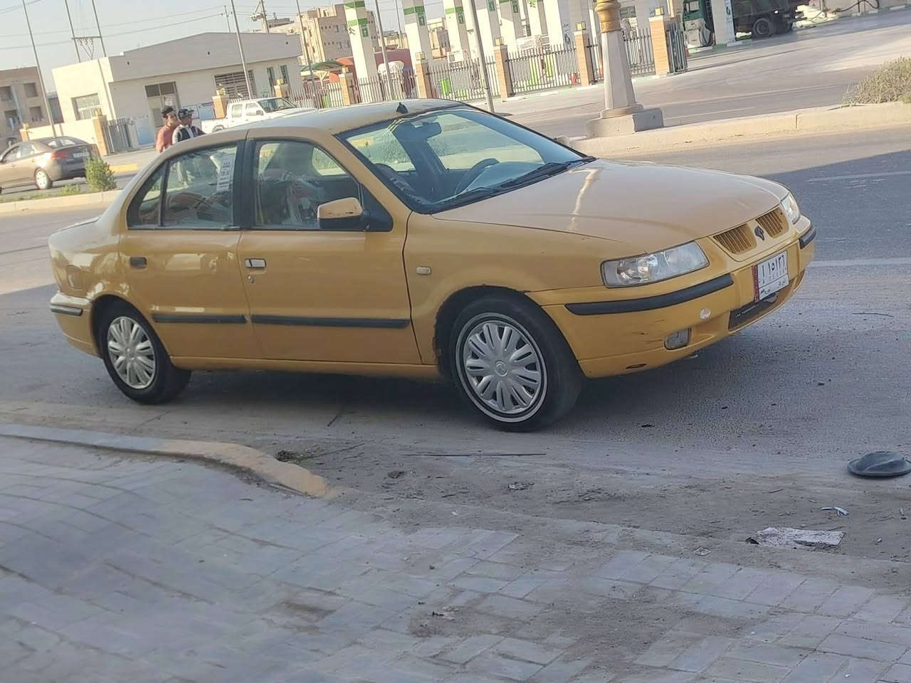 لبيع سمند موديل ٢٠١١ جاهزه بسمي سنويه ٢٨ مصفره هيئه وغرمات بسمي السعر 27وبيها مجال بسيط المكان السماوه قضاء السوير للاستفسار ***********
