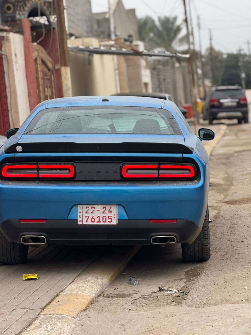 دوج جالنجر sxt plas 
18 ميل 

الـــــــــــــسعر : الرد تلقائي 📩

كامل مواصفات 
يعني مواصفات الplas كامل
تدفئة كشنات تبريد ستيرن تدفئه 
فتحة سقف سماعات الابا
وكل المواصفات sxt الفول بيها 
كير محرك كفالة 

سيارة سليمة بدون ايرباك
قطعة وحدة جاملغ والبنيد معدل بارد

مكان السيارة: صلاح الدين او اربيل
رقم صـــاحب سيارة: *********** واتساب

لعرض سيارتك على الصفحة بنفس الطريقة راسلنا
