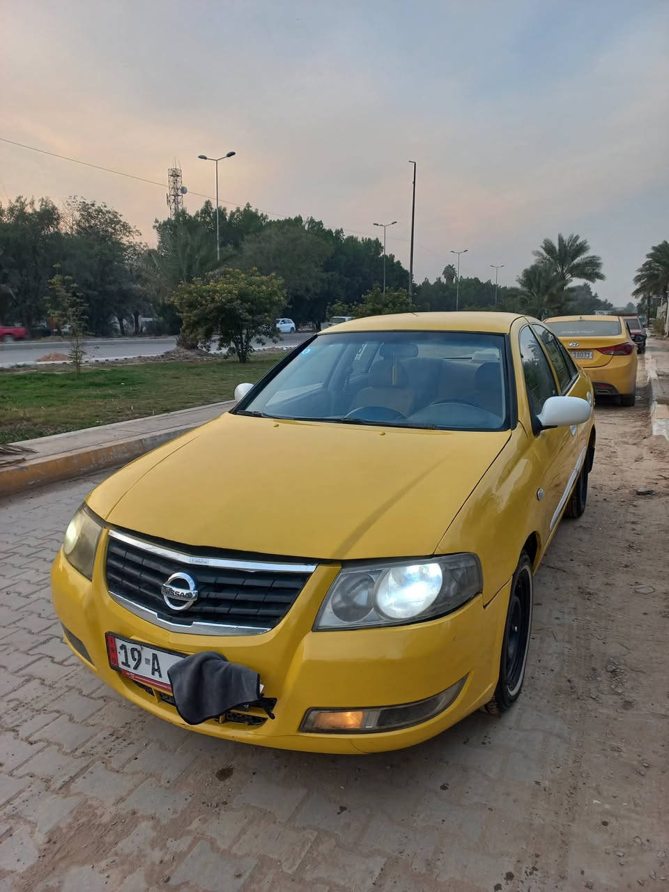 السلام عليكم
نيسان سني بدي كوري 2008بسمي مشروع وطني رقم كربلا ضرر بدنه بيهه تعمير بل بدايه شواصي سياره مكينه جديده كهربائيات باتري زوج تاير جديد بيهه حاف بل نمره الثانيه السعر 60  وبيهه مجال 
 للإستفسار *********** العنوان بغداد
