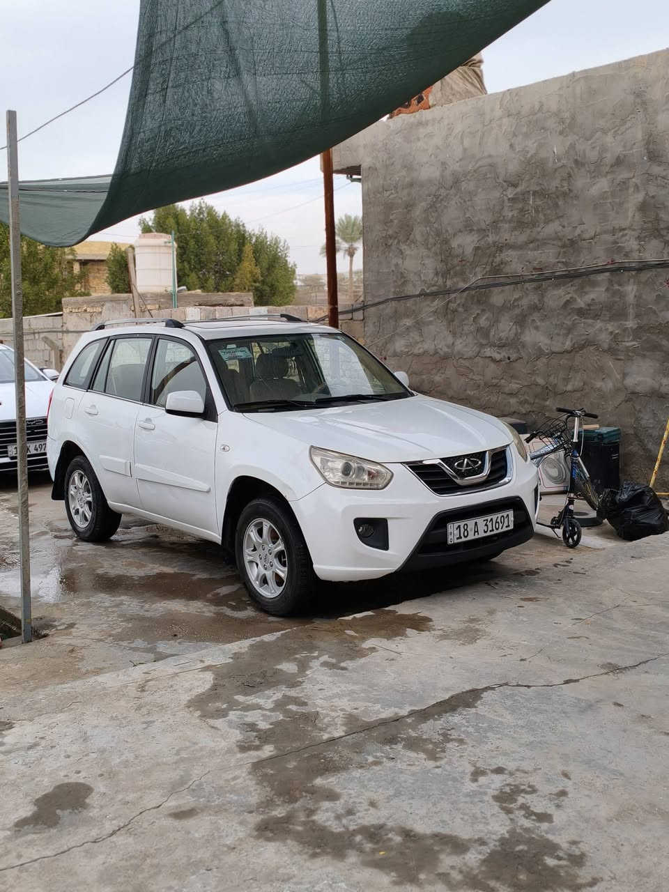 السلام عليكم
تيكو 2013 سياره جديده بحالة الوكالة

كير ومكينه كفاله 

كشرها نضيف كلش بيها خياسات مصلحه 

كهربائياتها كلها شغاله 
السعر ٥٨ وبيها مجال بسيط

مكاني بابل مسيب 

للاستفسار:***********
