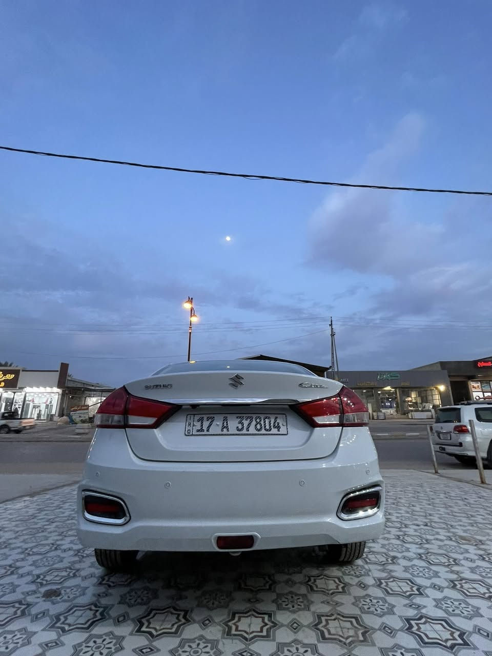 السلام عليكم
للبيع ساوزوكي موديل 2022

السياره  رقم معوقين رقم مثنى رقم جديد 

اسوي وكالة عامه للمشتري 

السيارة جديدة بدون اي نقص 

مواصفات :

جلد 

بصمه

والموصفات البقيه المعروفه بيه ربع دعاميه صبغ فقط 

السعر112

للاتصال : 📞***********

مكان السيارة  محافظة المثنى💐💐💐
