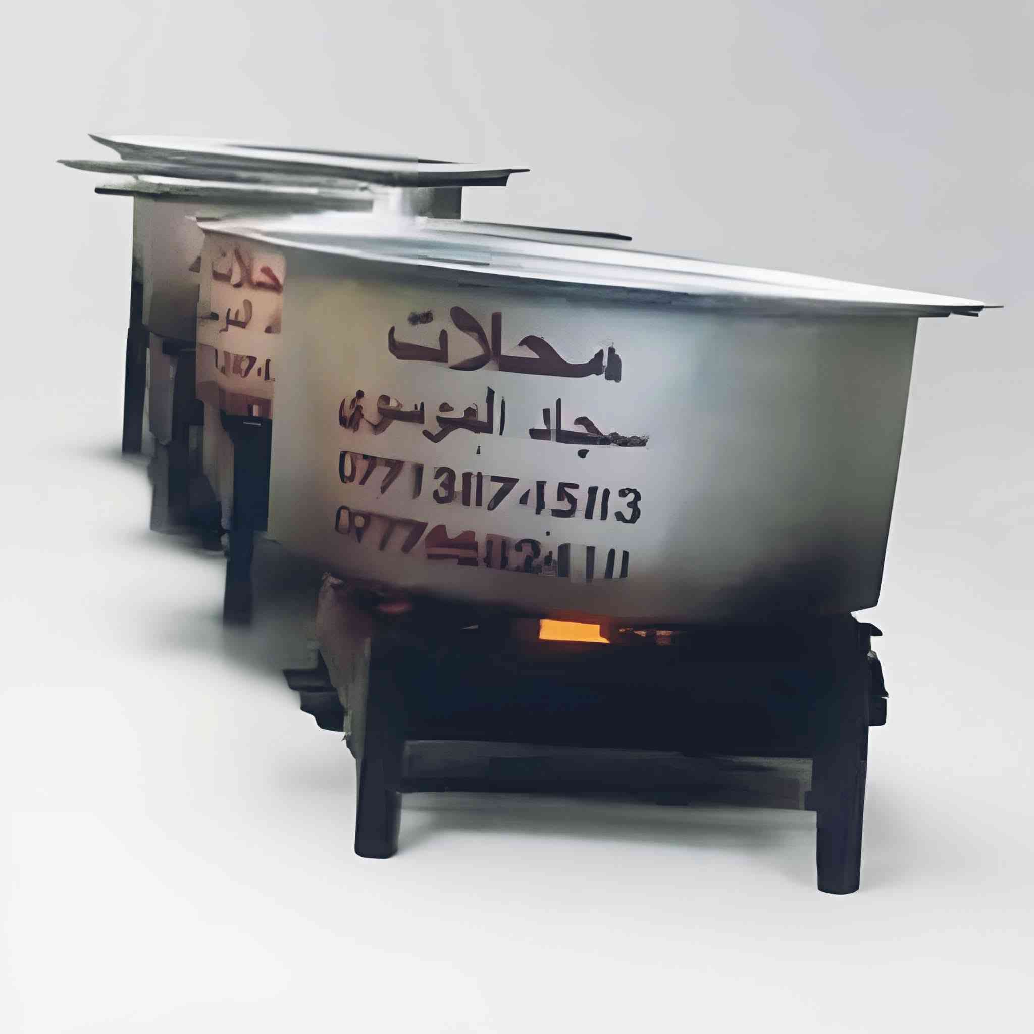 تجهيزات سجاد الموسوي لتجهيز كافه المناسبات 
مستعدون تجهيز كافة المناسبات تجهيز  عرس * خطوبة  سابع * دورة سنة * اربعينية *مجالس عزاء ويوجد لدينا طباخين ماهرين باسعار مناسبة
العنوان/ بغداد منطقه الشعب حي التجار نهايه شارع الاسواق المركزيه مقابل نادي العربي 
#التوصيل #مجاني #جميع #المناطق
‏‏‏‪0771 387 4583
***********
***********
