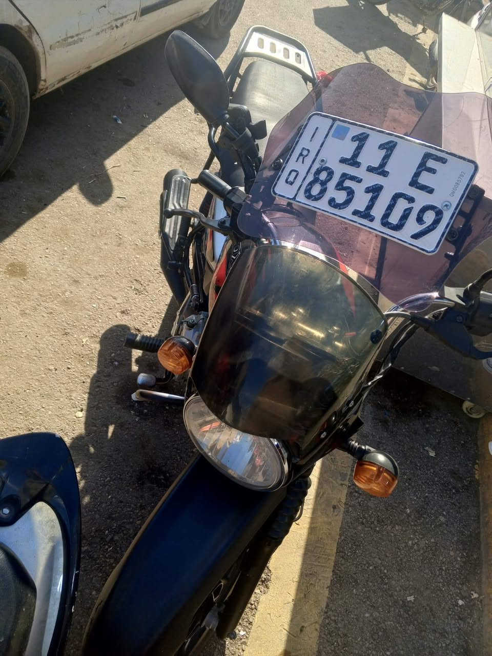 السلام عليكم بوكسر 2023 مرقم لوحة وسنويةبسمي تحويل ثاني يوم دراجه جاهزه على اخر حبه كبل للشغل اي نقص ما بيها السعر 2250 المكان قرب جزيرة بغداد السياحيه 

*********** متواجد رصيد واتساب
