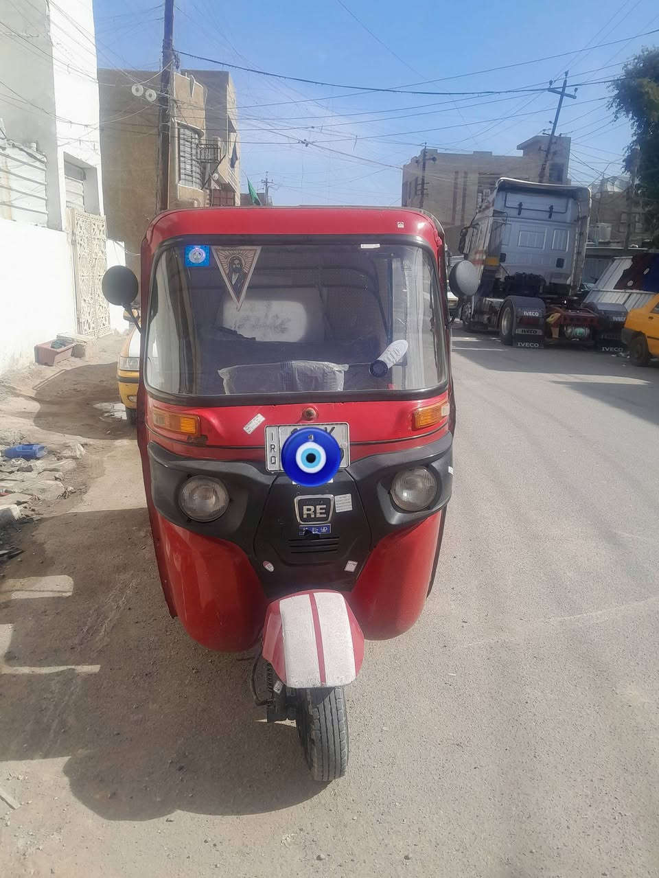 سلام عليكم تكتك البيع موديل 2018 خير من الله  تكتك حلو جاهز بس عاوزهه  صليب بس رقم سنويه تحويل ثاني مكاني بغداد جديد سعر 6200وبيه مجال ***********
