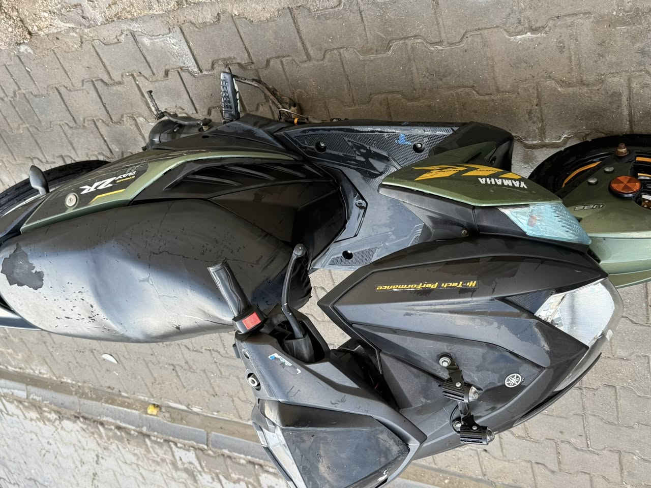 سلام عليكم زت ار 2019 للبيع كامله دراجه ي نقص مابيه
***********
