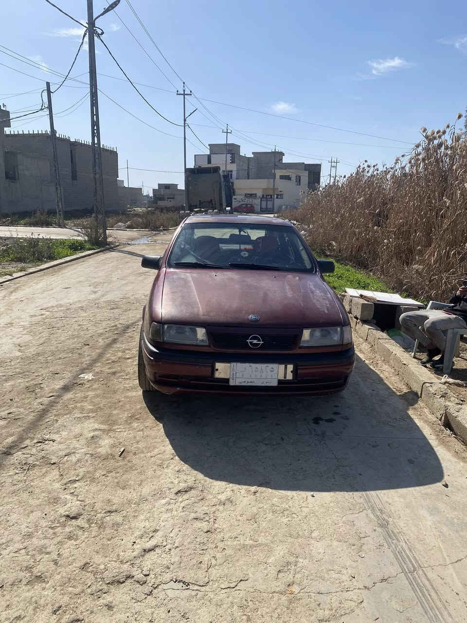 فكترا حجم ستعش كير محرك شرط مال كصه السياره بيها صبغ احزام بدون دواخل بيها كاربون بانزين شرط وكاله  وتحويل  السعر ٣٨
وبي مجال شي بسيط رقم الموبايل ***********
