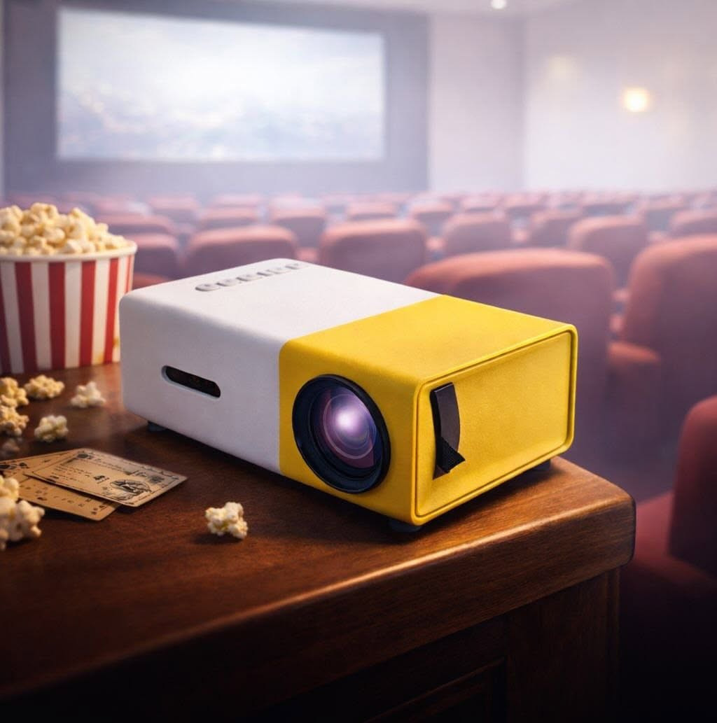 داتا شو صغير بحجم مدمج وسعر اقتصادي 🎥

حوّل أي غرفة إلى سينما منزلية واستمتع بمشاهدة الأفلام والفيديوهات على شاشة كبيرة 😍

✅ مناسب للبيت والمكتب
✅ تشغيل سهل وسريع
✅ تصميم أنيق وعصري

💰 السعر: 18,000 دينار فقط


**إذا كنت صاحب هذا الإعلان وتريد حذفه لأي سبب، رجاءا أرسل رسالة إلى الدعم الفني**