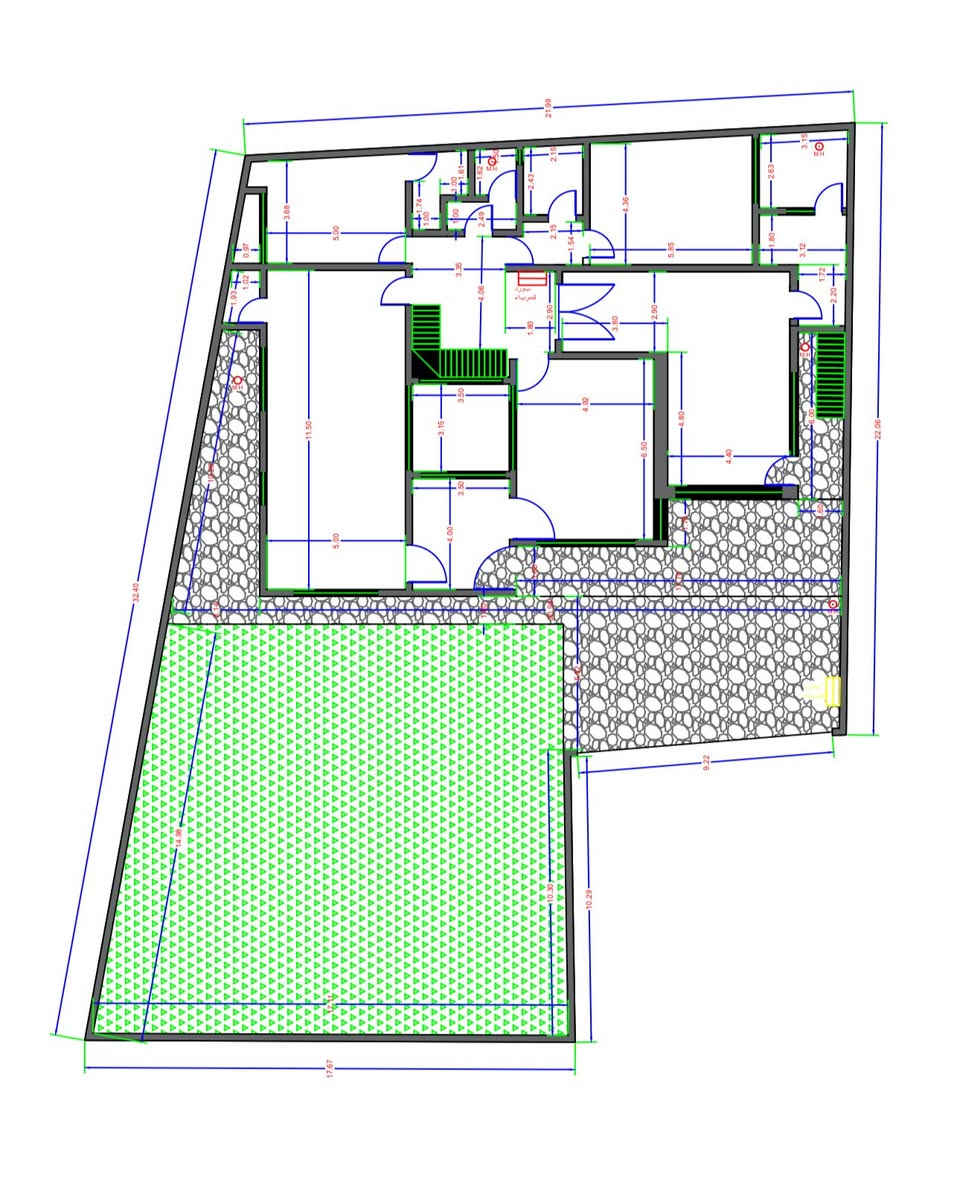 🚧 As-Built Survey | عمل مساحي احترافي عالي الدقة 🚧

تم تنفيذ رفع مساحي شامل (As-Built) لدار سكنية في الجادرية
بمساحة 700 م² باستخدام Total Station وبمعايير دقة هندسية عالية.

🔍 تفاصيل العمل شملت:
▪️ رفع كامل للموقع (داخلي + خارجي)
▪️ رفع تفصيلي للواجهات المعمارية
▪️ تحديد مواقع المنهولات وجميع الخدمات الأرضية
▪️ رفع بوردات الكهرباء ومساراتها بدقة
▪️ قياس وتوثيق الأبواب والشبابيك بأبعادها الحقيقية
▪️ رفع المناسيب، الزوايا، والأطوال كما هي على أرض الواقع
▪️ توثيق أدق التفاصيل بدون أي إهمال

📐 المخرجات النهائية:
✔️ مخططات As-Built دقيقة ومتكاملة
✔️ مخططات معمارية مطابقة 100% للواقع
✔️ جاهزة للتسليم للمالك، المصمم، أو الجهات الرسمية

⚙️ العمل منفذ بأجهزة مساحية حديثة وخبرة ميدانية
🎯 دقة القياس • وضوح المخططات • التزام بالمواصفات

👷‍♂️ مهندس مساحة
رفع مساحي | As-Built | توثيق مواقع | مخططات تنفيذية

للاتصال م . كرار *********** 
متوفر واتساب
