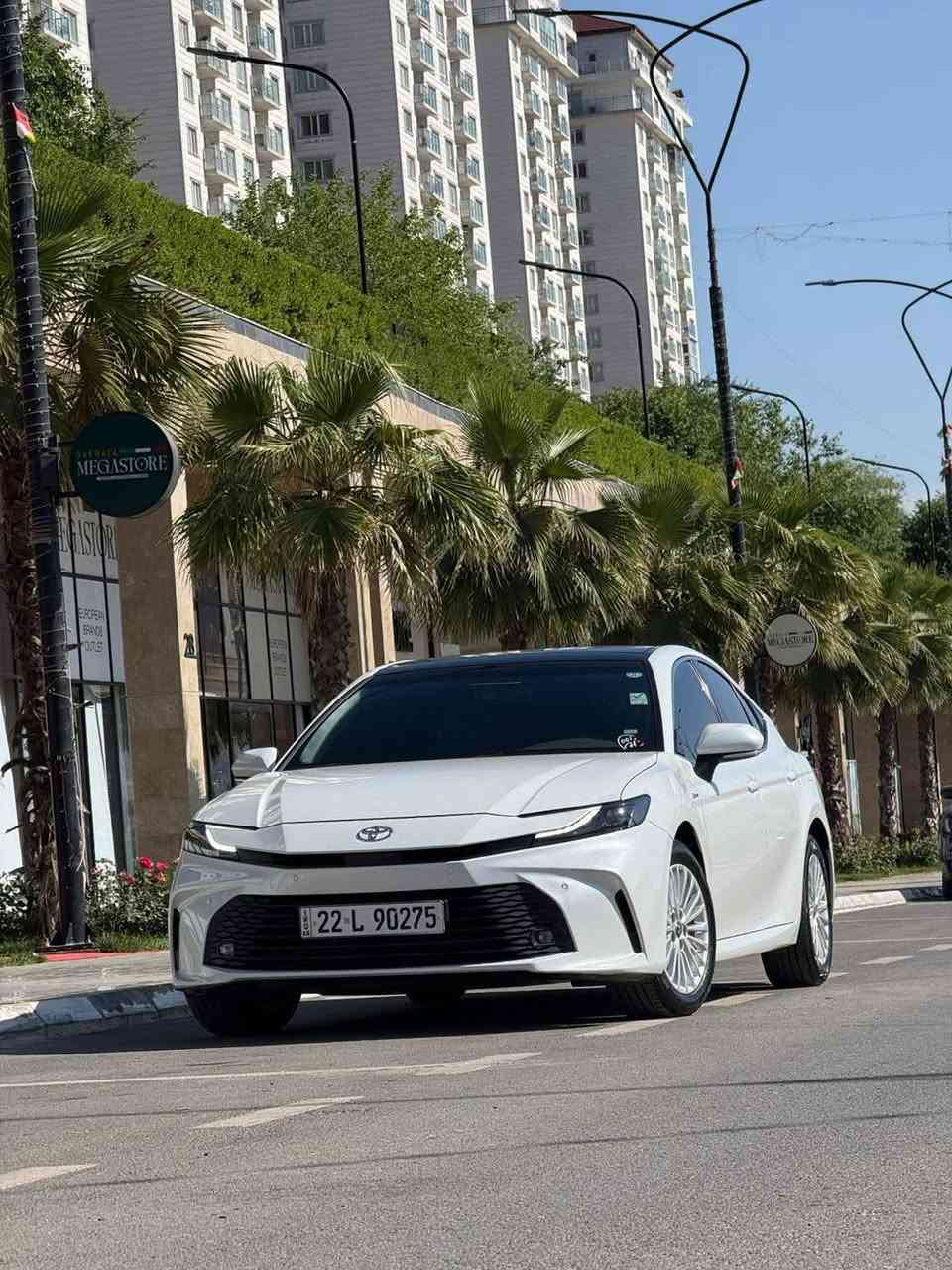 تۆیۆتا کامری 2025 هایبرد پانوراما (Le. Hev) 
تەنها 67 km ڕۆشتووە 
هیچ مەسرەفێکی تێدانیە 
سەنەوی نوێیە 
تحویل و غەرامە بەشەرت 
سەیارەکە بێ بۆیاخ 
وێنەی سۆنەرەکەیم 

سـعـر : لە کۆمێنت داوابکە ڕاستەوخۆ بۆت دێت 📥 

گێر و مەکیەنەی بەشەرت 
هیچ کێشەیەکی تێدا نییە 

ژمارەی خاوەنەکەی 
***********
