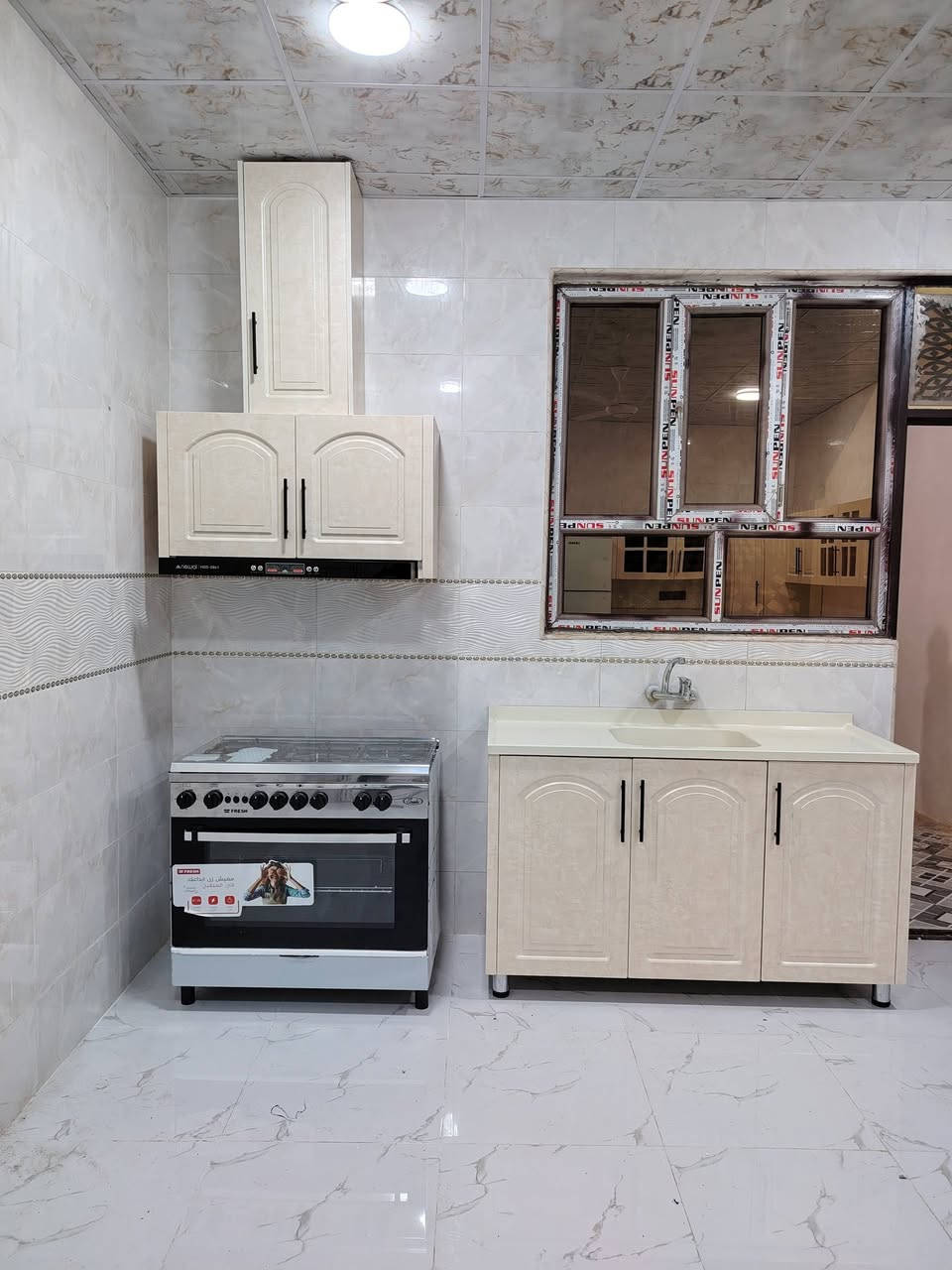 "🌟#معمل_الإبداع_للمطابخ_الحديثة_والعصرية 🌟

[تم تسليم الطلبية شايفين كل الخير 🌙🤍] 

_رمضان كريم!🌙 🎉 نقدم لكم عروض وخصومات مميزة على جميع تصاميم المطابخ العصرية. اجعل مطبخك جزءًا من شهر الخير معنا!

🕋 خصومات تصل إلى %30 على جميع الطلبات 🕋
📍 العنوان: تكريت - القادسية
📞 تواصل معنا الآن:
*********** 
0770534006 
رمضان مبارك 🌙"
