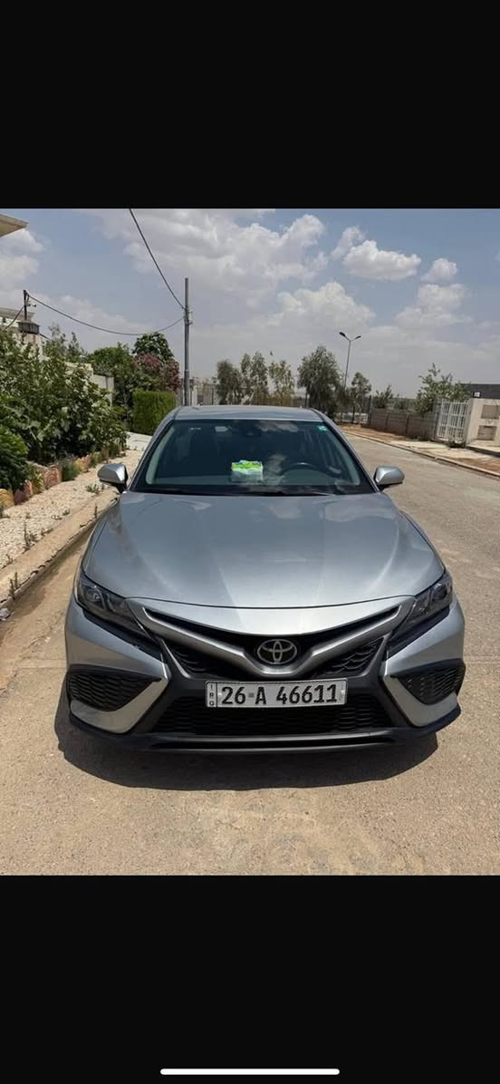 السلام عليكم
كامري للبيع 2023 رقم صلاح الدين تحويل مباشر 
بيها تبديل قطعتين بلادي نفس اللون بدون سبغ قبق صندوق وبونيد تبديل ماشيه ب ال 60 الف  السعر تقيم بسوك 
***********
***********
