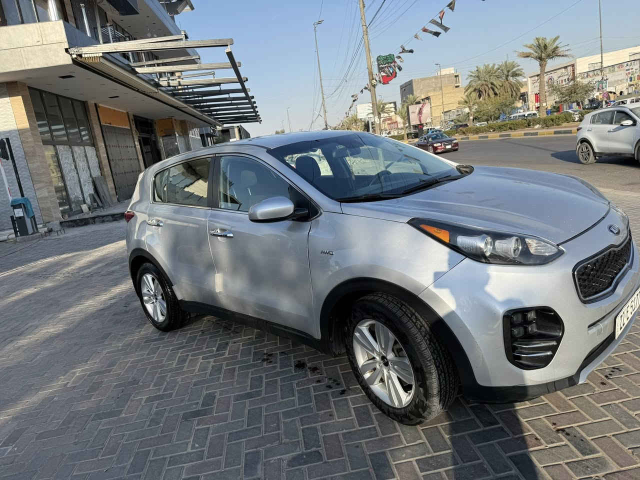 السلام عليكم
سبورتج ٢٠١٧
مثل ما موضح بل صوره 
رقم اربيل 
السعر ١٥٠
مكاني باب المعضم 
***********
