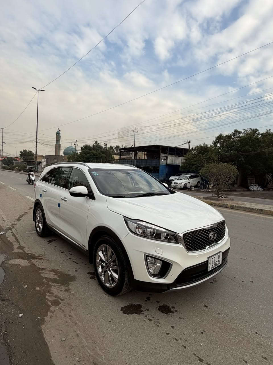 🫡السلام عليكم
♦️سورنتو ٢٠١٦ كويتي فول عدا البنوراما

♦️ماشيه ٥٣ حقيقي

♦️ كشنات قرميدي جلد

♦️ تدفئه تبريد بالكشنات

♦️٦ سلندر ٧ راكب ٣ قطع تبريد فور ويل

♦️ مانع انزلق+مانع احدر+ صعود مرتفعات

♦️ثلاثه انظمه قياده

♦️ كشنات كهربائي

♦️ بردات خلفيه بلادي

♦️ جنطه كهرباء

♦️ بصمه تشغيل+ابواب+اشاره ترحيب

♦️وبعد بيها هواي مواصفات السياره مكفوله كفاله عامه

💸 السعر ٢٣٥ وبيها مجال والميعجبه السعر يدعيلنه بالرزق

☎️الاستفسار الاتصال على الرقم ***********

📍 مكان السياره بغداد
