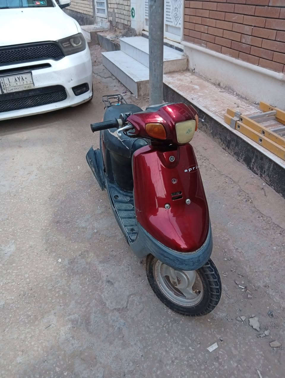 السلام عليكم دراجة بطة مديل 2003  للبيع شلعة ومعدل  شغالة سلف هندر كهربائيات لايتات اشاير هورن قفل سكان قفل جنطة كاملة مابية نقص سعر 160 وبية مجال شراي خاص


**إذا كنت صاحب هذا الإعلان وتريد حذفه لأي سبب، رجاءا أرسل رسالة إلى الدعم الفني**