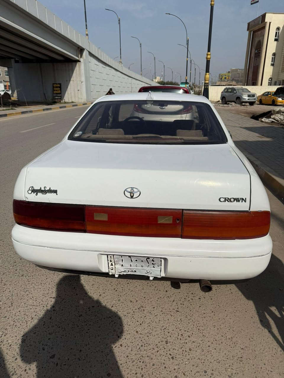 سلام عليكم بطه متصل موديل 98 
مصبوغه عام جماليه مكفوله من الكص
والعيب الشرعي سياره جهازه مكينه وكير  
راس ثور فيشه وبطل تبريد حداديه  
تخم تاير  سياره بسمي سنويه ماساقطه  
مكاني بابل  وهذا رقمي ***********  
السعر 60وبيه مجال الطيبن
