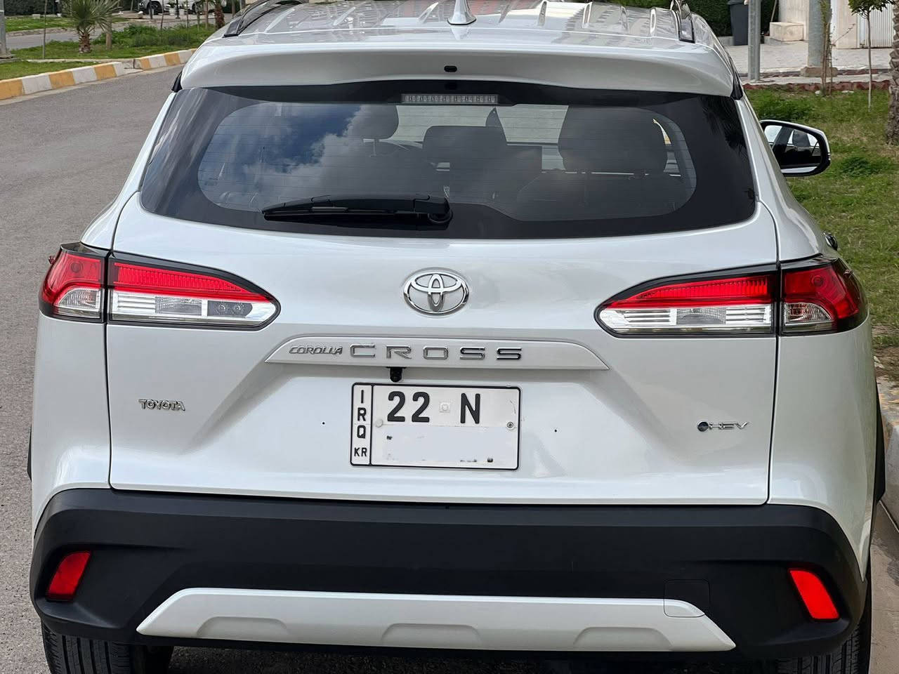 كورلا كروس 2025
تجميع صين
سلايد وبصمة ورادارات وكاميرا
360
كماليات وگاعيات كامل

ماشي 19 كم
رقم اربيل بسمي
السعر 192 وشوية مجال
اتصال و وتساب
*********** كركوك, العراق
