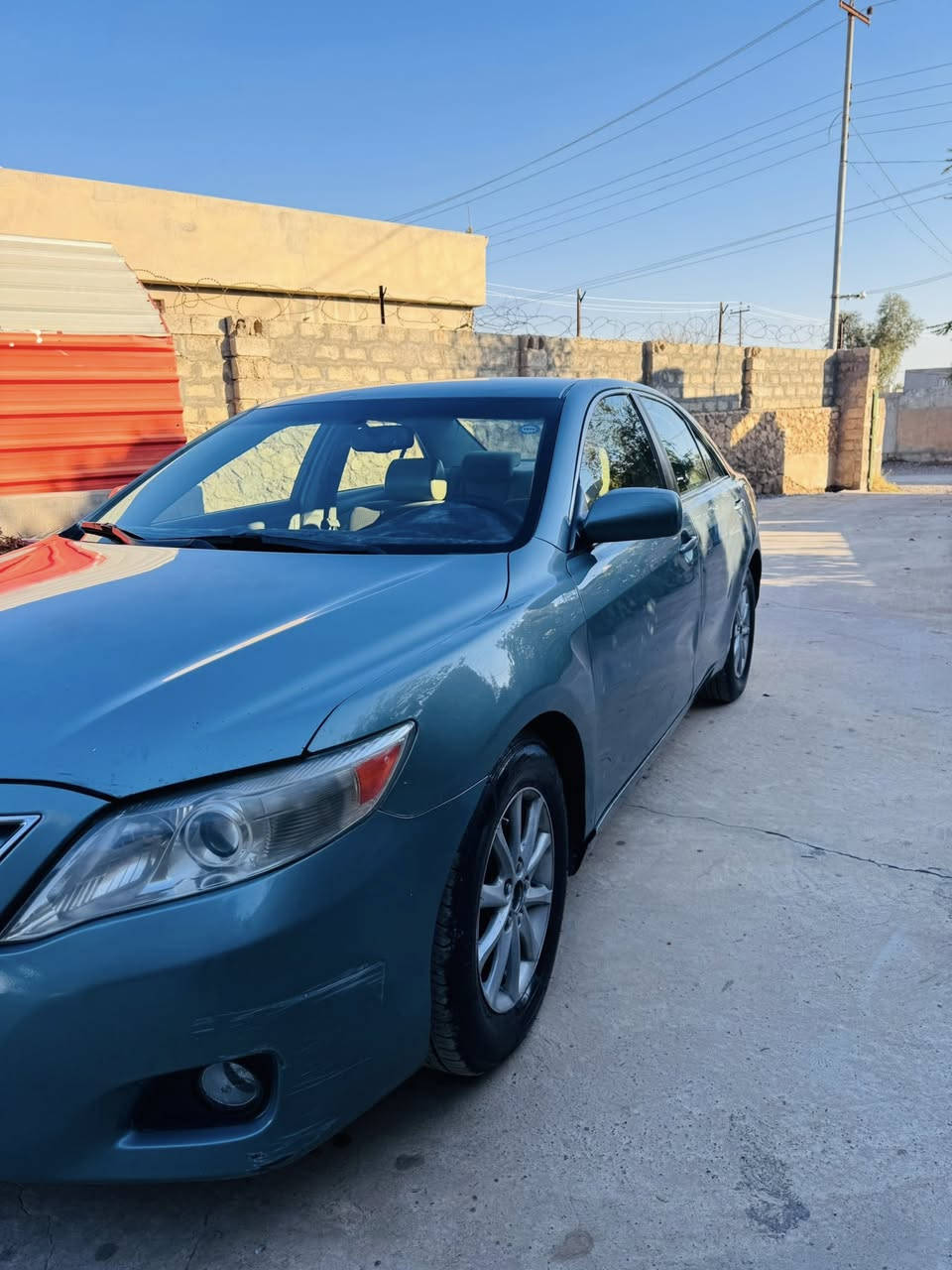 كامري للبيع 
موديل 2011
سياره نظيفه وجاهزه ومكفوله 
تحكمات ستيرن ومرايات 
كشن حكم كهربائي 
كير محرك صدر بالشرط 
الضرر فقط قطعتين صبغ الچاملغ اليمين والجنطه 
رقم سليمانيه سنويه وهزه جديده 
شرط التحويل
ملاحظه (البيع نقد أو مقدمه زينه) 
للإستفسار 
***********
