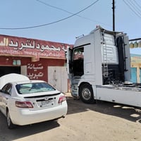 ورشة محمود • شحن غاز فرنسي • القائم الحي الصناعي