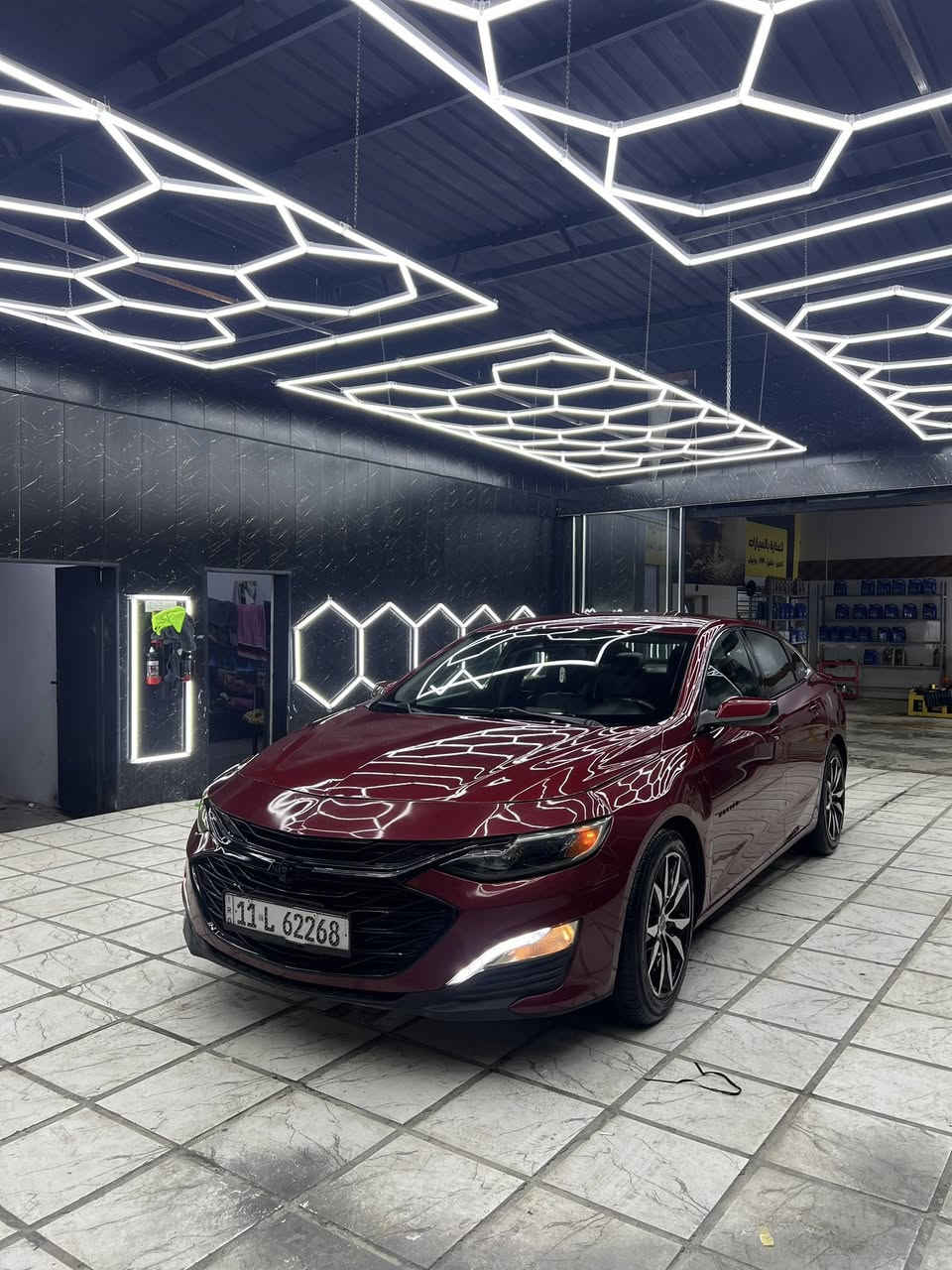 ماليبو rs 2022 للبيع
حادثهة سرقة مابيهة ضربة مثل ما موضح بالصور 
بيهة بنيد وجاملغ مبدلات ومصبوغات
ماشية 105 كيلو قابل للزيادة
السعر 1380$ بي مجال للشراي
(داخل جلد،رادار امامي خلفي،نقاط عمياء) وباقي المواصفات معروفه.
رقمي ***********
