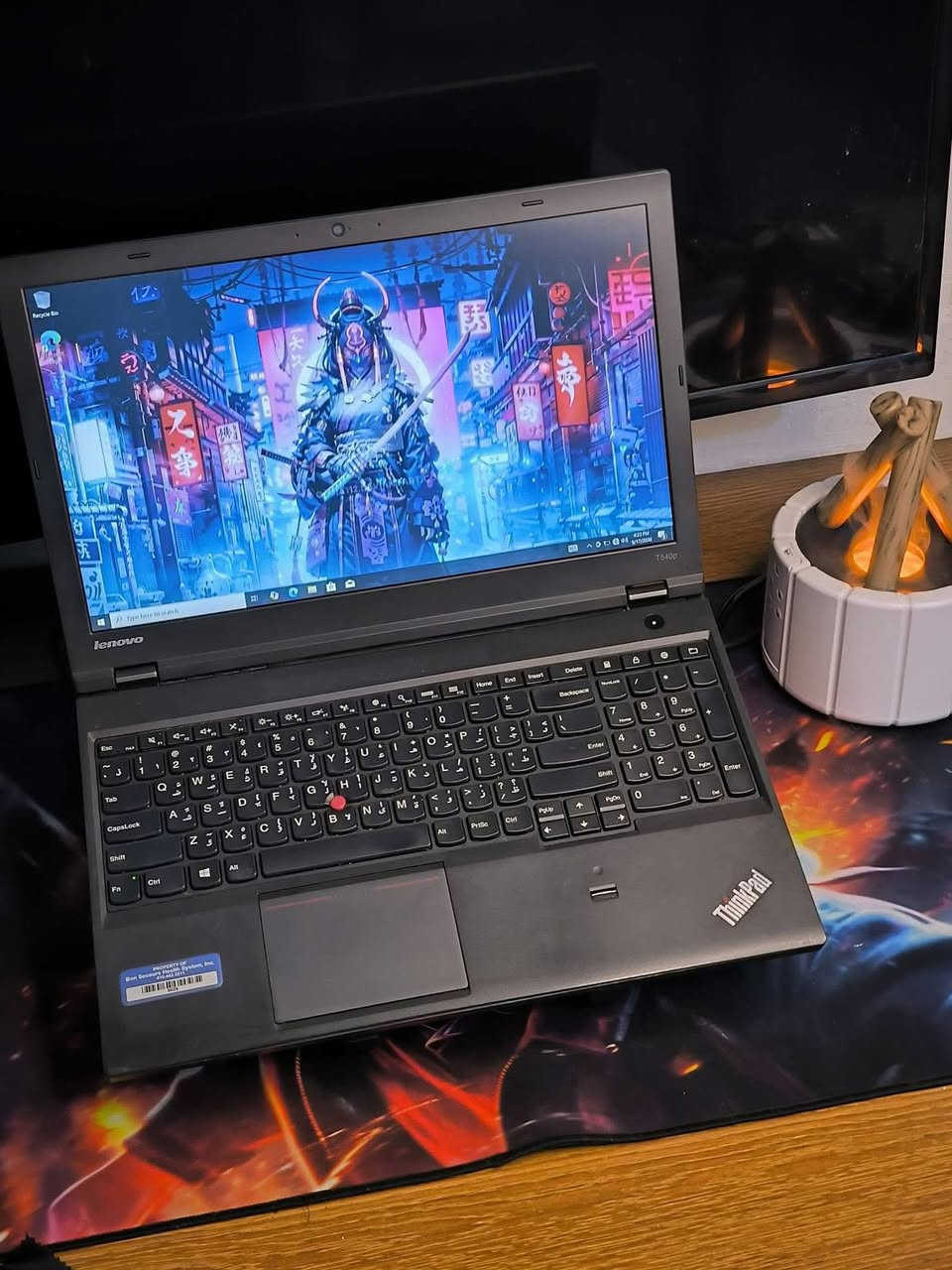 Lenovo t540p
Thinkpad 
Corei5 4th 
Hard 128 ssd 
Ram 4 gb 
كارت شاشة داخلي 
حجم شاشة 15.6 
لابتوب مناسب للدراسة وتصفح وللالعاب البسيطة 
سعره مناسب ويتوفر كمية 
وتوصيل مجاني لجميع محافظات 145 الف فقط 
ويجي وياه ماوس وجنطه وشاحنة اصلية


**إذا كنت صاحب هذا الإعلان وتريد حذفه لأي سبب، رجاءا أرسل رسالة إلى الدعم الفني**