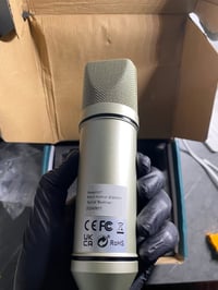 مايكروفون • احترافي • قاعدة ذهبية