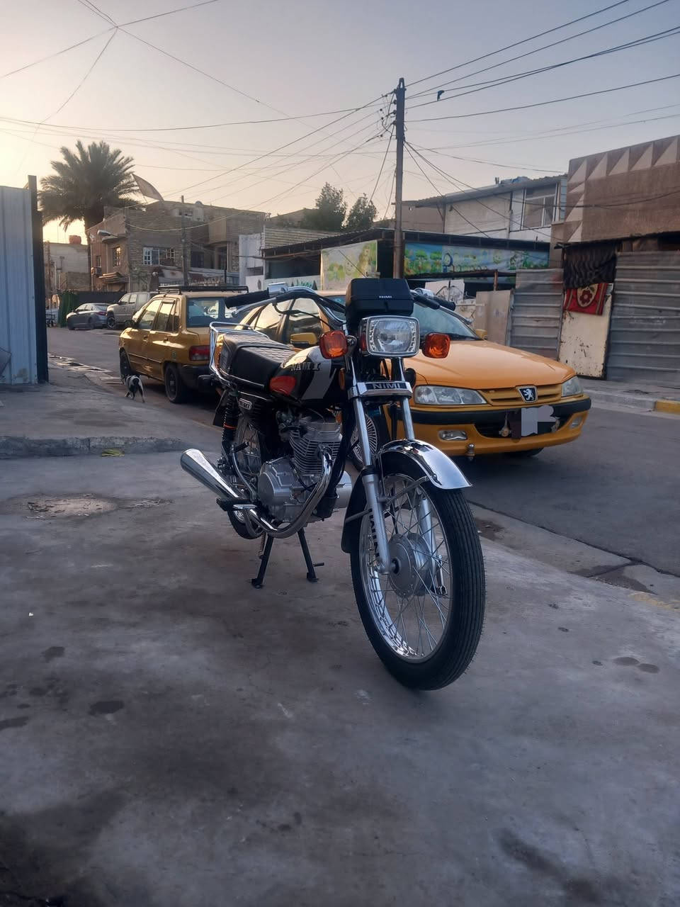 سلام عليكم شباب  دراجه   جديده قبل اسبوع اخذتها   دراجه  مراوس او بيع سكنس فحل نوزل لو جي تي أر نوزل


**إذا كنت صاحب هذا الإعلان وتريد حذفه لأي سبب، رجاءا أرسل رسالة إلى الدعم الفني**