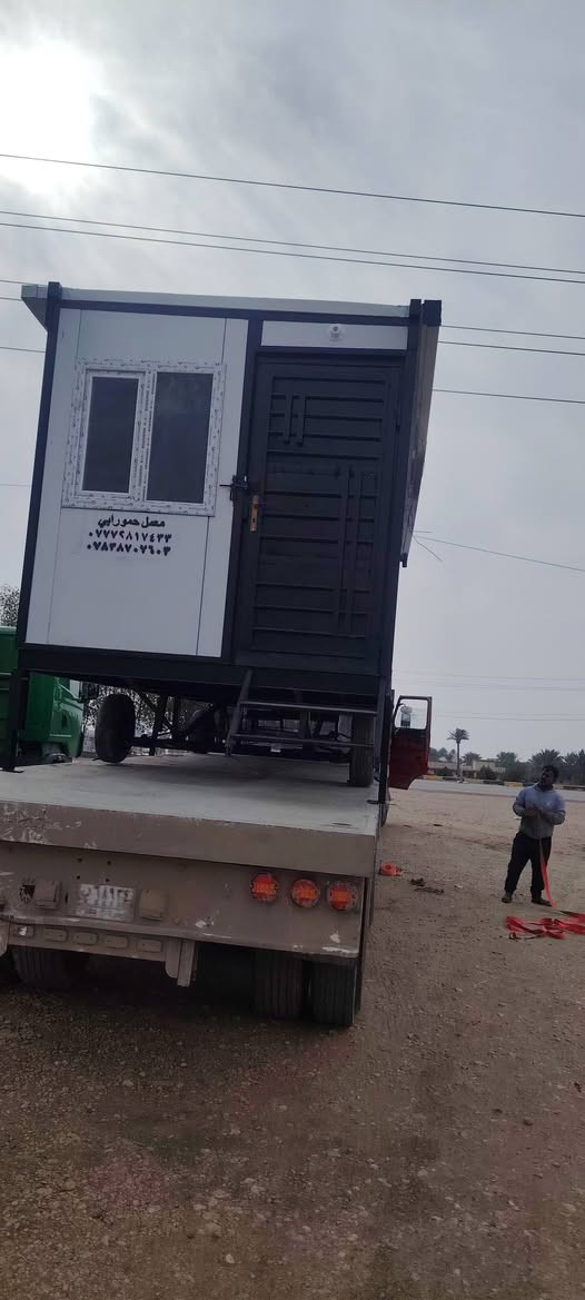 كرفانات حمورابي وبأسعار مناسبه كرفان قياس 2اونص8x مقاوم للحريق شغل درجه اولى حديد كله ثقيل الداخل مخلف جكر تأسيس كهرباء درجه اولى


**إذا كنت صاحب هذا الإعلان وتريد حذفه لأي سبب، رجاءا أرسل رسالة إلى الدعم الفني**