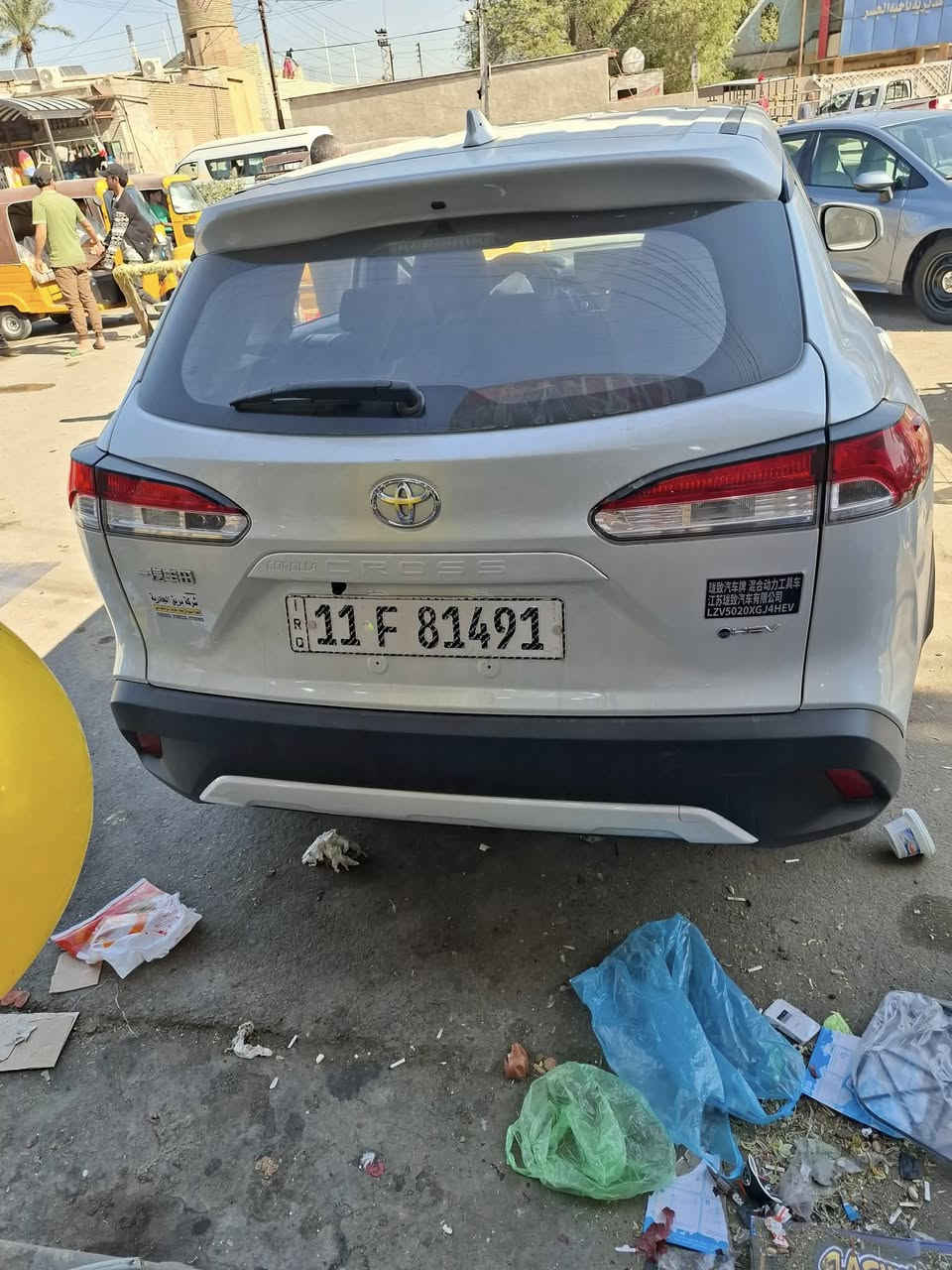 السلام عليكم
للبيع كورلا كروز  2025  

مواصفات 

سلايت 

بصمه + دخول ذكي 

شاشه كبيره + ٥ كامرات 

+رادارات 

+توقف ذاتي 

سياقه ذاتيه

تحكم ستيرن كامل 

كير اوتو  ومحرك شرط على وضع الشركه  محرك 2000 هايبرد 

السيارة حلوة وجديدة ماشيه ١٨ الف 

رقم بغداد دولي بسمي وكاله ثاني يوم 

نظام كفيل ومقترض اني نفس شخص 

السعر 23 مليون  أو مراوس بسياره اقل سعر 

*********** واتساب 

اتصال ‭  ٠٧٨١ ٤٦٨ ٩٦٢٩ ‬ 

مكان بغداد
