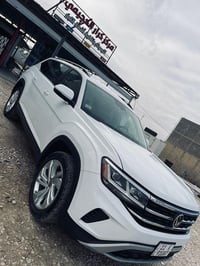 فولكس واكن اطلس SUV فاملي  V6 👑   3600 cc    2023 7 راكب  🔺حادث بابين ...