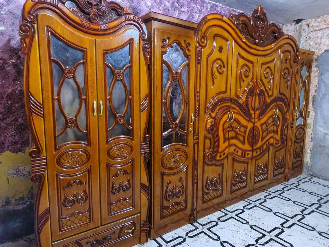 غرفة اخشاب ام السته نجاره تزكام جديده كلش سعره750 مكان ناصريه ***********

