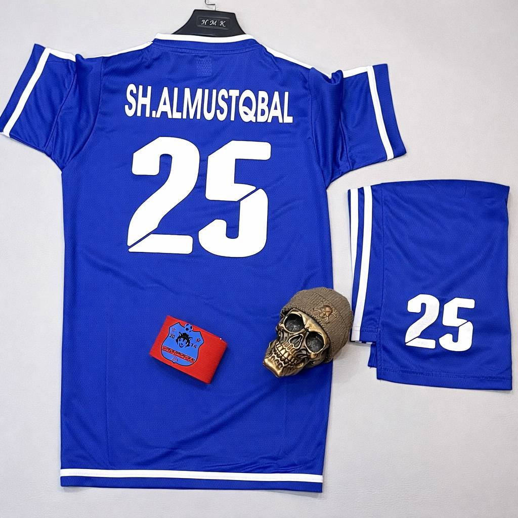 اللهم صل على محمد وال محمد🤲

#النجف الاشرف📍#العباسيه  

يستاهلون ⚽⚽ فريق #شباب المستقبل   ⚽️⚽️ 

دريس شورت اصلي خامه مثقبه وضمان سنه طباعة شعار قماش 

العنوان النجف الكوفة فلكة الشهرستاني مقابل مأكولات حبايبنا الطابق الثاني لشركة الياسري للهواتف النقاله تجهيزات أحمد لاصي للملابس الرياضيه *********** حسوني
